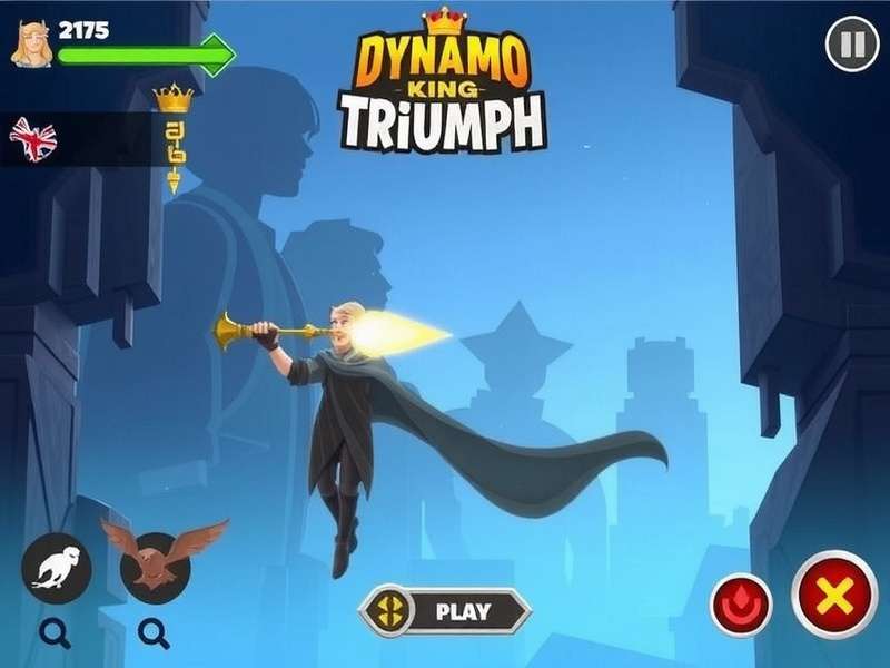Dynamo King Victor Triumph Game Screenshot